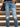 Distressed Raw Hem Jeans with Pockets - Trendociti