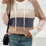 Autumn Hooded Drawstring Sweater - Trendociti