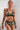 Camouflage Crisscross Tie-Back Bikini Set - Trendociti