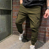 Casual Cargo Sports Pants with Pockets - Trendociti