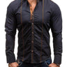 Casual Loose Long-sleeved Shirt - Trendociti