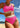 Chevron Elastic Bikini Set - Trendociti