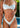 Chic Summer Beach Bikini Thong Swimsuit - Trendociti