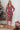 Christmas Element Print Long Sleeve Dress - Trendociti