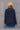 Corduroy Long Sleeve Longline Blazer with Pockets - Trendociti