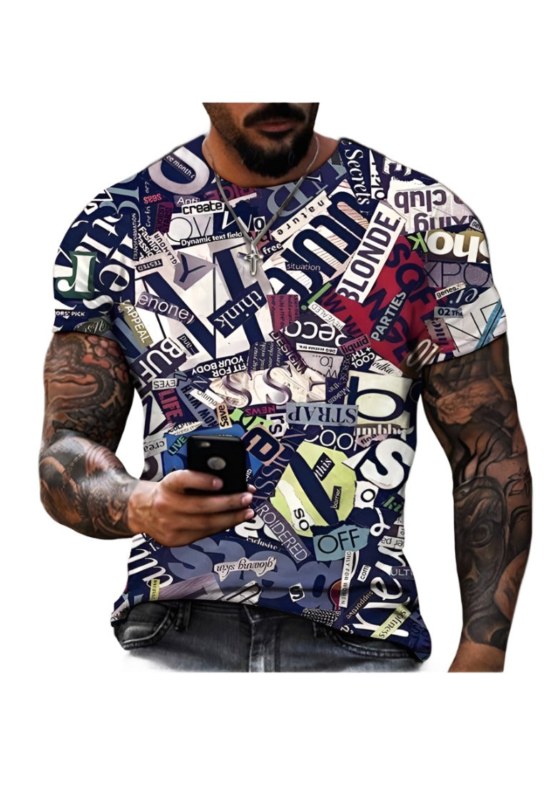 Digital Creations Short Sleeve T-Shirt - Trendociti