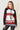 Double Take Christmas Sweater Long Sleeve Hoodie - Trendociti