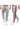 Elastic Waist Striped Sweatpants - Trendociti