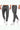 Elastic Waist Striped Sweatpants - Trendociti