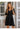 Elegant Solid Color Waistband Ruffle Dress - Trendociti