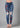 Embroidered High-Elastic Denim Jeans - Trendociti