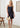 Floral Ribbed Tie-Back Cami Mini Dress - Trendociti