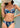 Floral Three-Piece Bikini Set - Trendociti