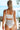 Frill Trim Lace-Up Bikini Set - Trendociti