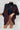 Fringe Detail Long Sleeve Cardigan - Trendociti