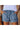 Fringed Elastic Loose Jean Shorts - Trendociti