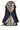 Full Size Hooded Jacket with Detachable Liner - Trendociti