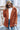 Full Size Lapel Collar Sherpa Coat - Trendociti