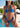 Halter Solid Color Split Bikini Set - Trendociti
