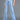 High Waist Straight Jeans with Pockets - Trendociti
