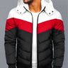 Hooded Cotton Polyester Winter Jacket - Trendociti