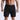 Men's Athletic Elastic Waistband Cargo Shorts - Trendociti