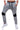 Men's Athletic Style Sweat Pant Joggers - Trendociti
