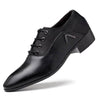 Men's Business Suit Fashion Leather Dress Shoes - Trendociti
