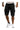 Men's Casual Sports Striped Pockets Slim Fit Shorts - Trendociti