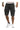 Men's Casual Sports Striped Pockets Slim Fit Shorts - Trendociti
