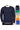 Men's Cotton Embroidery Long Sleeve Fashion Sweater - Trendociti
