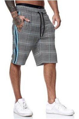 Men's Cotton Fashion Style Slim Drawstring Shorts - Trendociti