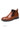 Men's Flat Leather Mid-High Cut Polished Color Shoes - Trendociti