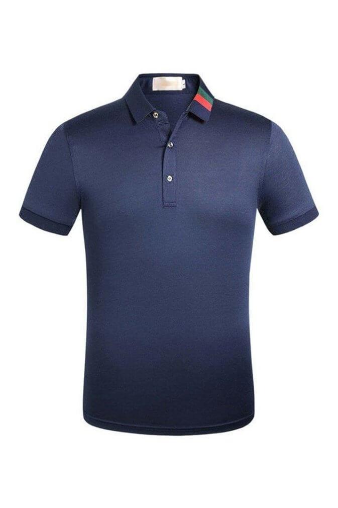 Men's Short Sleeved Summer Polo Style T-Shirts - Trendociti