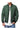 Men's Solid Color Zip Up Sport Jacket - Trendociti