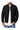 Men's Solid Color Zip Up Sport Jacket - Trendociti