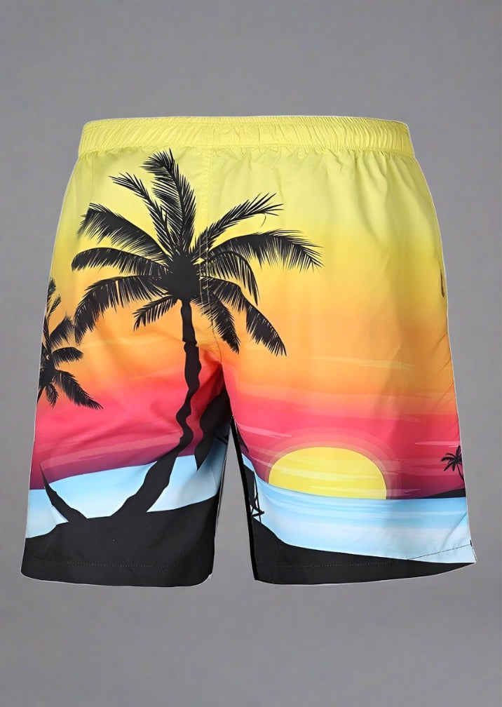 Mesh Fashion Beach Swim Shorts - Trendociti