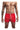 Mid Lenth Swim Trunks Multi-Color Elastic Beach Shorts - Trendociti