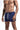 Mid Lenth Swim Trunks Multi-Color Elastic Beach Shorts - Trendociti