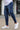 Multi-Pocket Zipper Slim Fit Stretch Jeans - Trendociti