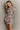 Ninexis Leopard Bodycon Cutout Mini Dress - Trendociti