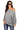 One Shoulder Dolman Sleeve Sweater - Trendociti
