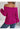 Openwork Off-Shoulder Long Sleeve Sweater - Trendociti