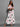 Pleated Floral Off-Shoulder Short Sleeve Midi Dress - Trendociti