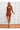 Plunge Long Sleeve Mini Dress - Trendociti