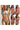 Polka Dot Printed Split Swimsuit Bikini - Trendociti