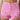 Pretty in Pink High Waist Distressed Denim Shorts - Trendociti