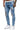 Ripped Casual Straight-Leg Jeans - Trendociti