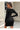 Round Neck Long Sleeve Bodycon Dress - Trendociti