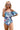 Sling Top Ruffled One-Piece Swimsuit - Trendociti